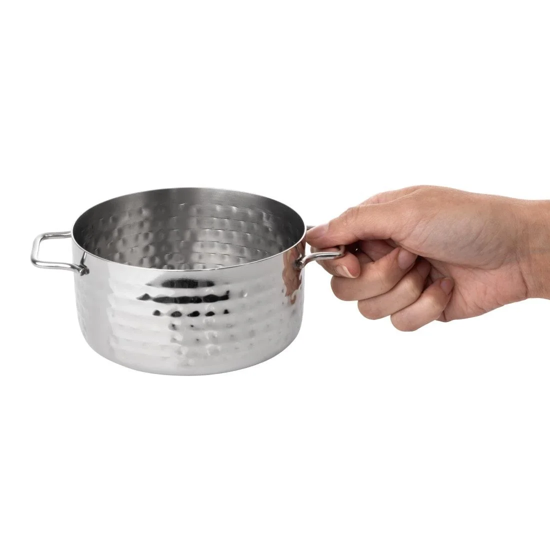 Olympia Table Presentation Mini Casserole Dish Hammered 675ml - Image 5