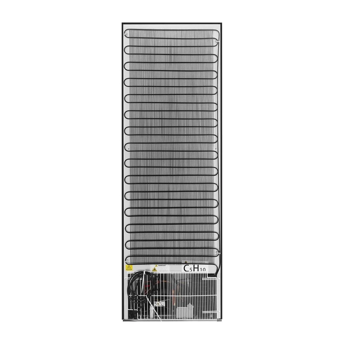 Nisbets Essentials Upright Refrigerator Black 400Ltr - Image 7