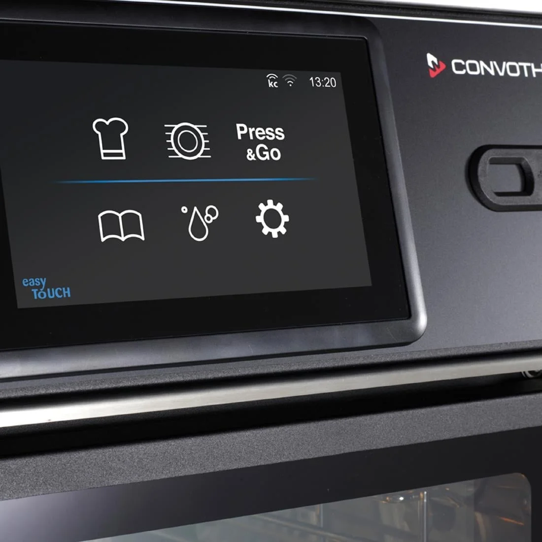 Convotherm Mini Black easyTouch Electric Combi Oven 6.06 - Image 3