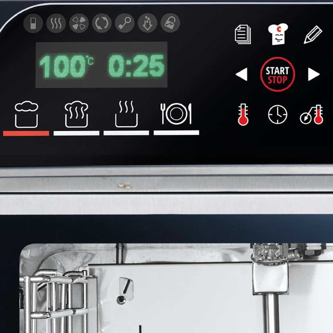 Convotherm Mini Black Standard Electric Combi Oven 6.10 - Image 4