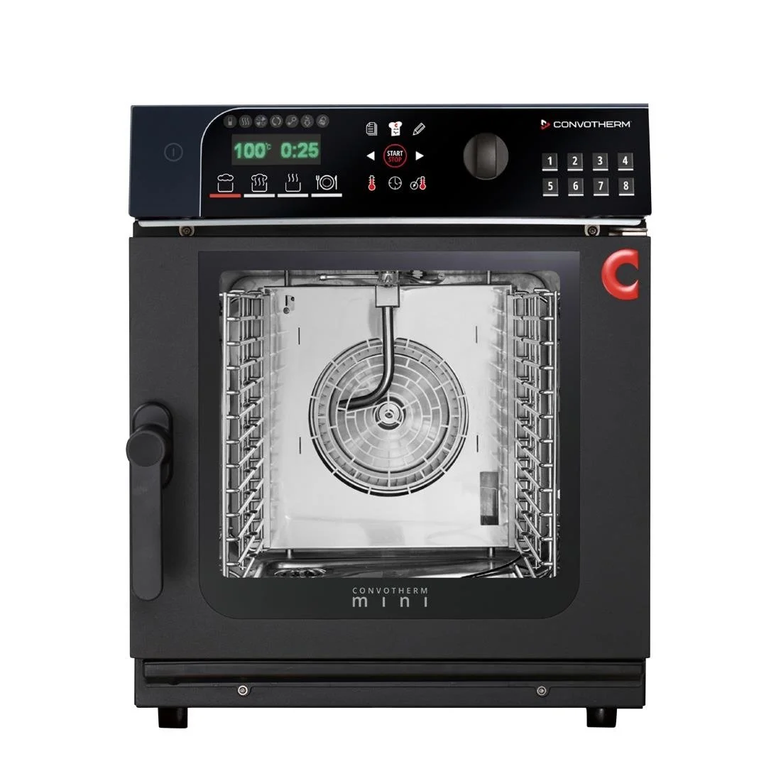 Convotherm Mini Black Standard Electric Combi Oven 6.10