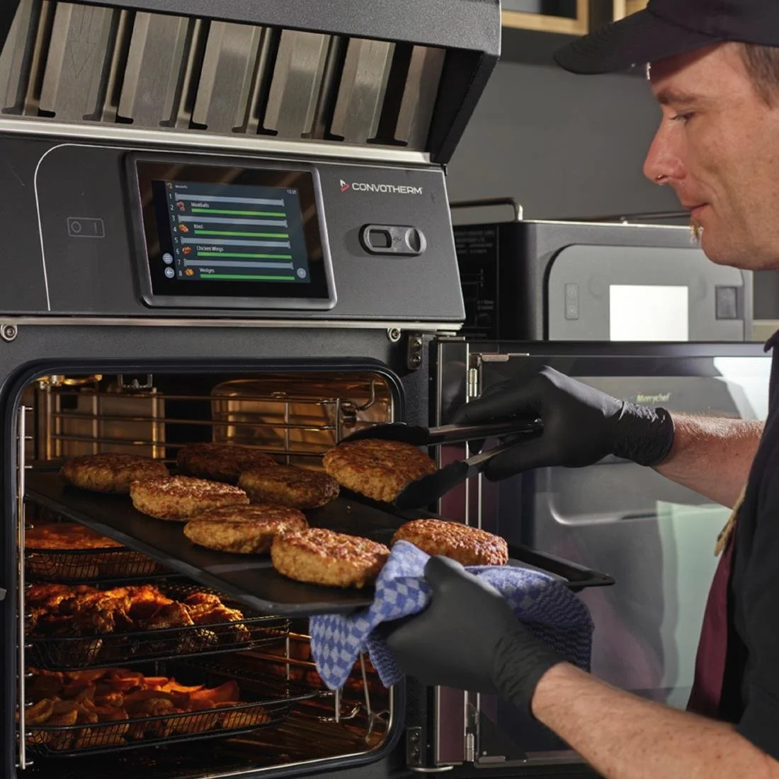 Convotherm Mini Black Standard Electric Combi Oven 6.10 - Image 5