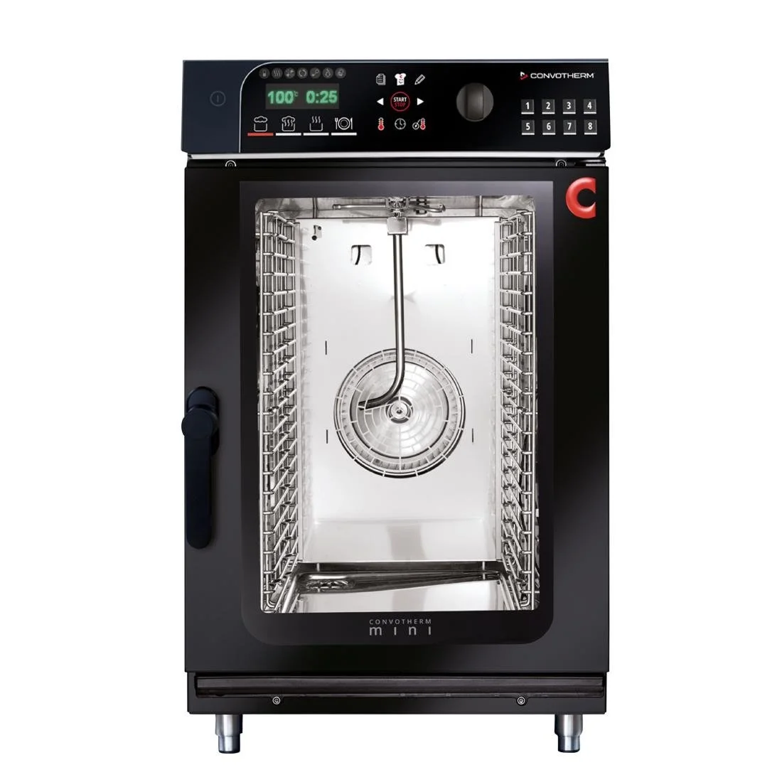 Convotherm Mini Black Standard Electric Combi Oven 10.10