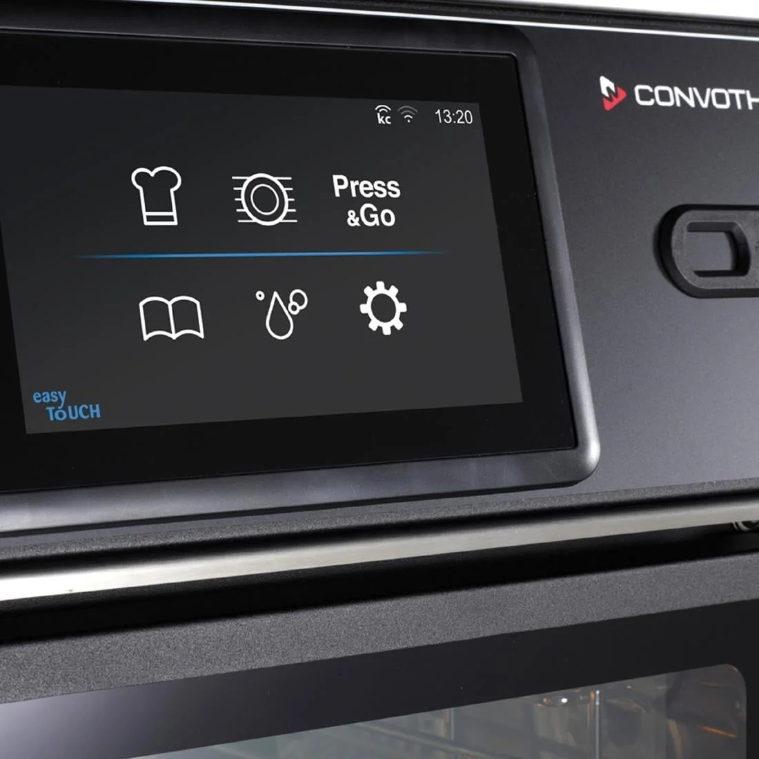 Convotherm Mini easyTouch Electric Combi Oven Left Hinged Door 6.06 - Image 3