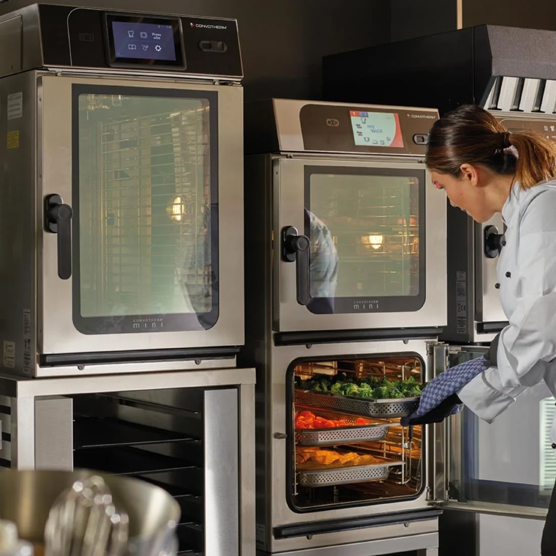 Convotherm Mini easyTouch Electric Combi Oven Left Hinged Door 6.06 - Image 4