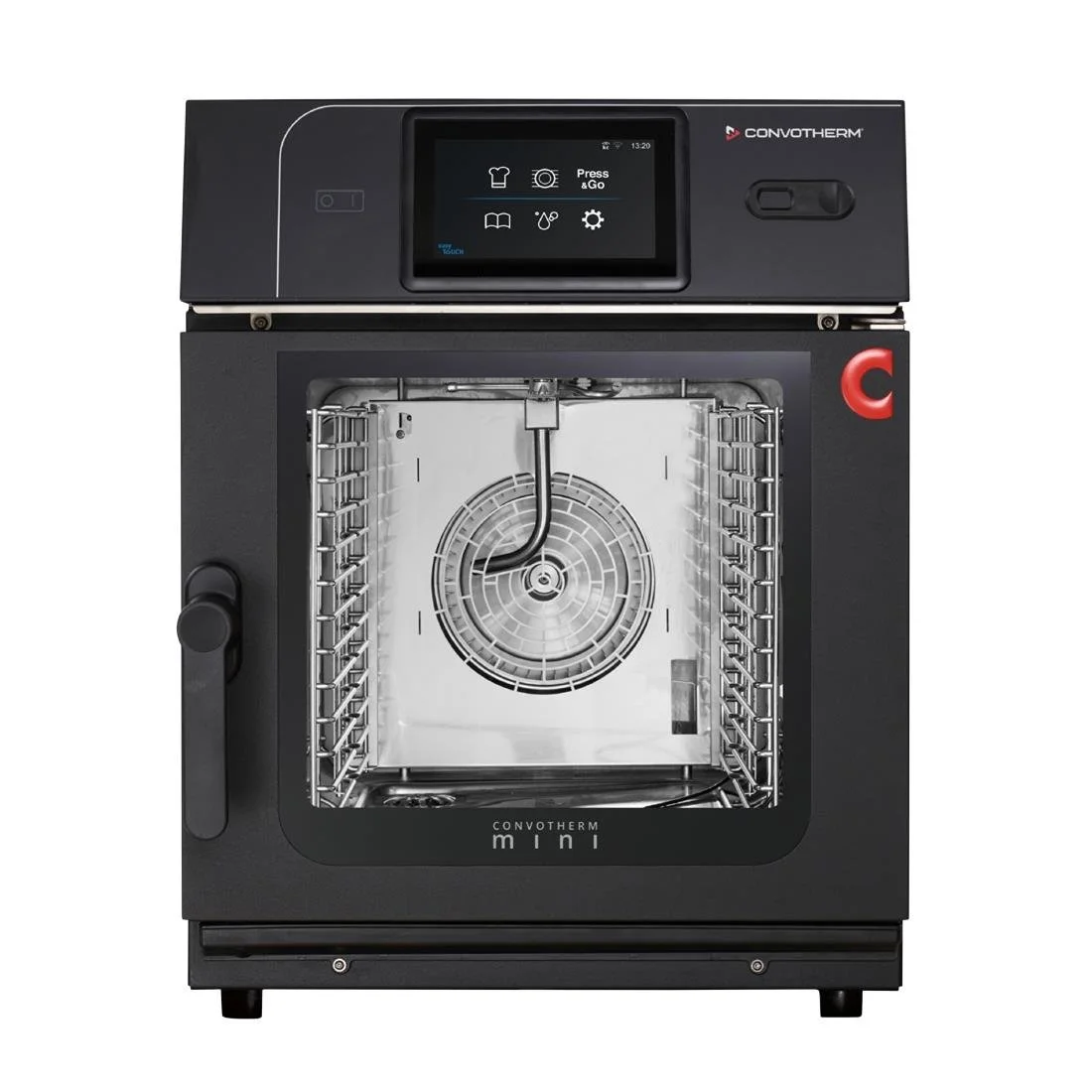 Convotherm Mini Black easyTouch Electric Combi Oven Left Hinged Door 6.06