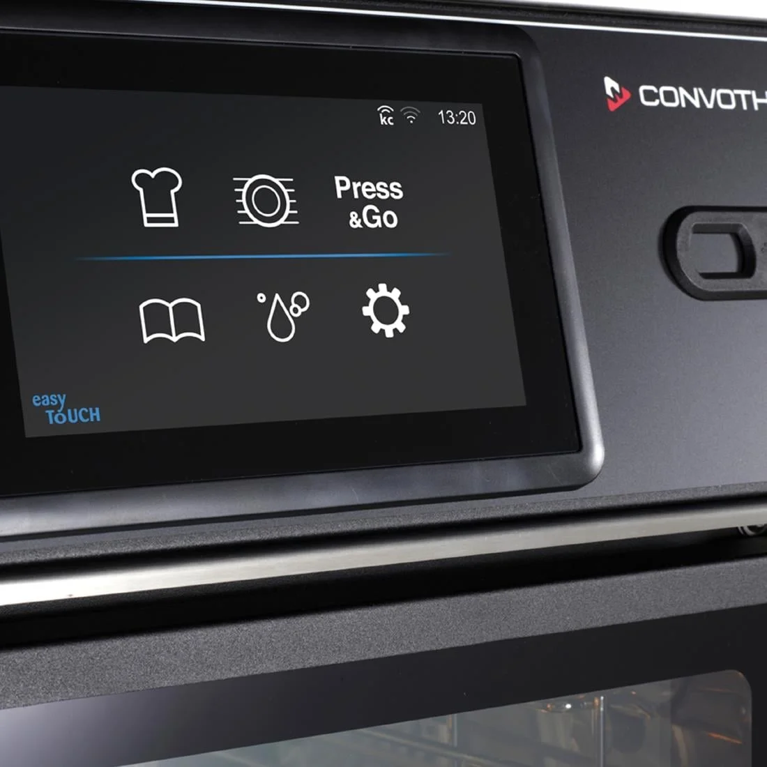 Convotherm Mini Black easyTouch Electric Combi Oven Left Hinged Door 6.06 - Image 6