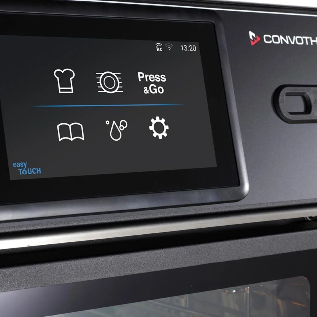 Convotherm Mini easyTouch Electric Combi Oven Left Hinged Door 6.10 - Image 4