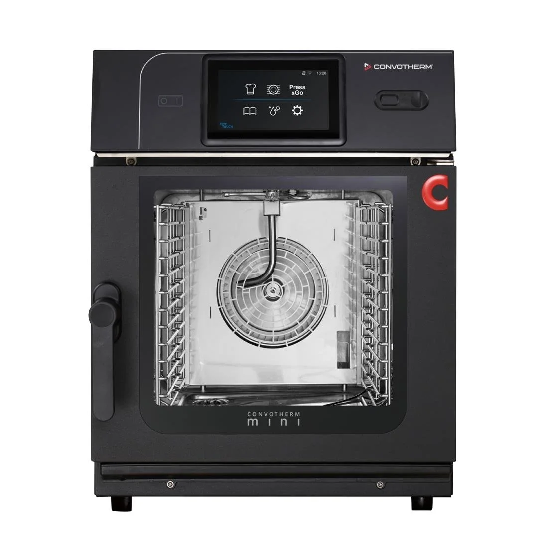 Convotherm Mini Black easyTouch Electric Combi Oven Left Hinged Door 6.10