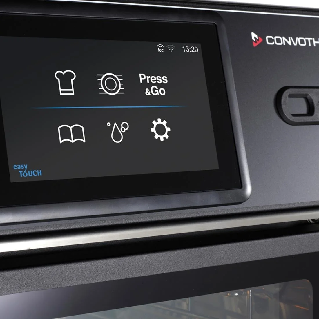 Convotherm Mini Black easyTouch Electric Combi Oven Left Hinged Door 10.10 - Image 4