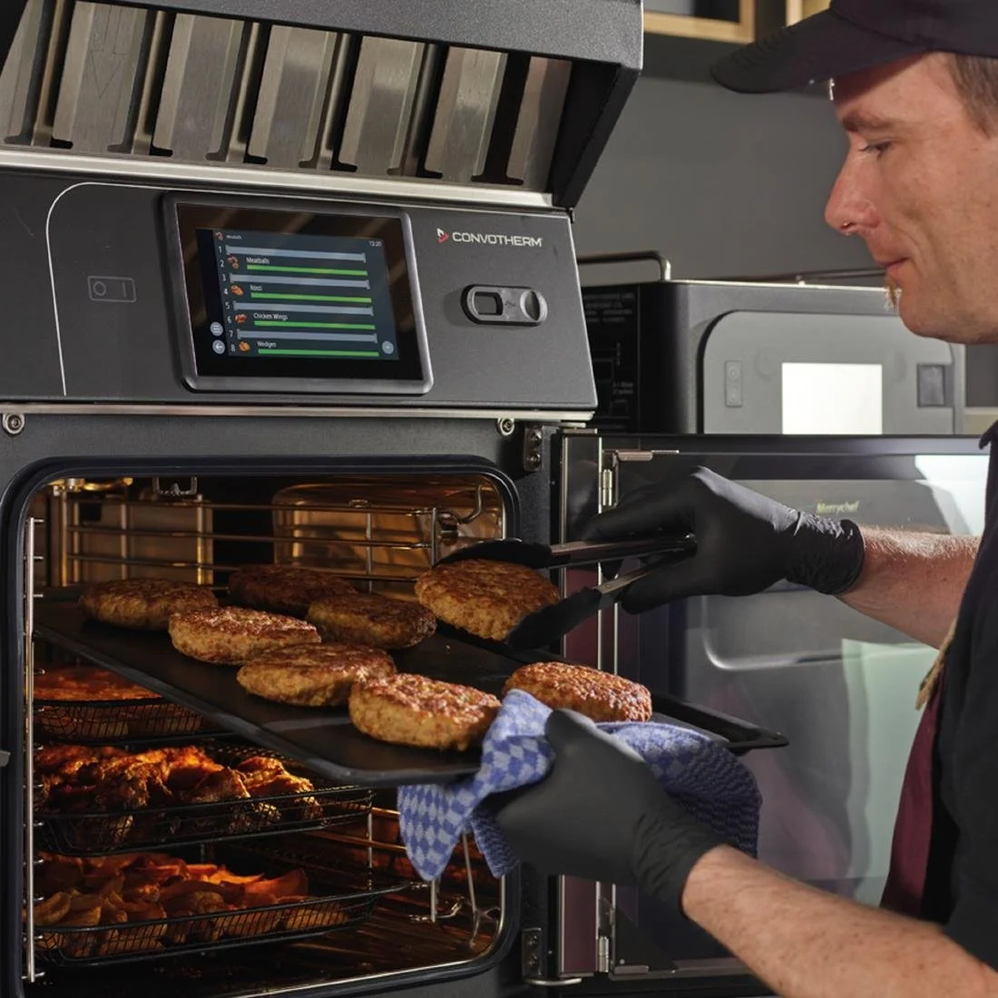 Convotherm Mini Black Standard Electric Combi Oven Left Hinged Door 6.06 - Image 2