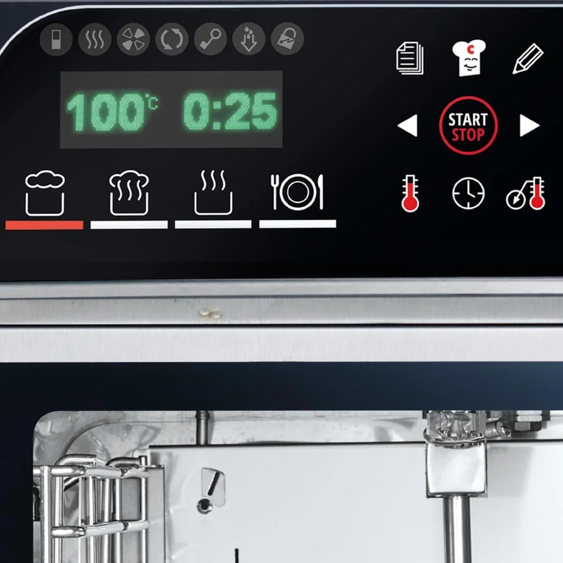 Convotherm Mini Black Standard Electric Combi Oven Left Hinged Door 6.06 - Image 5