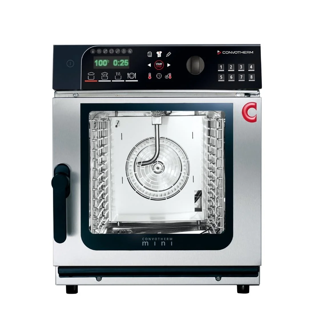 Convotherm Mini Standard Electric Combi Oven Left Hinged Door 6.10