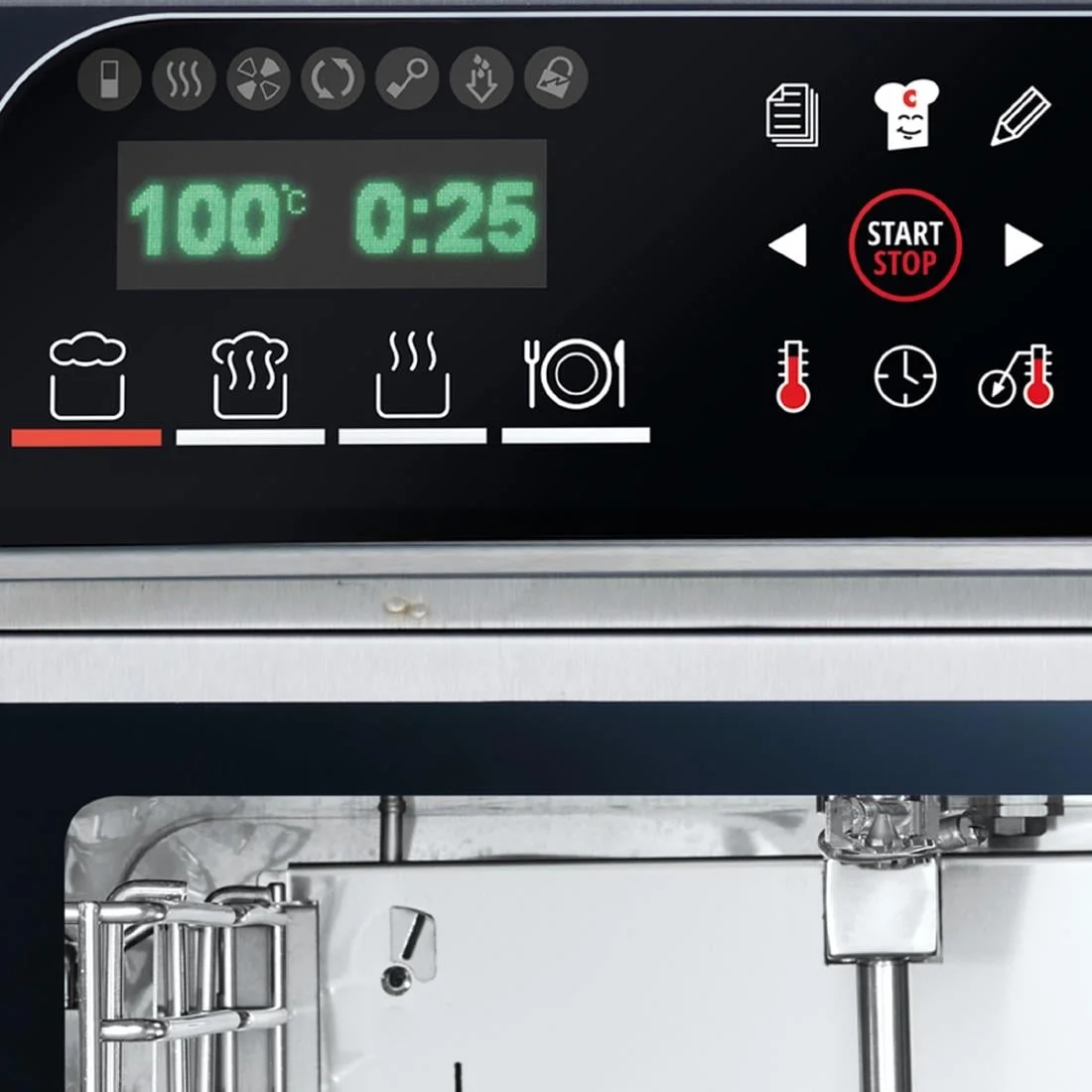 Convotherm Mini Black Standard Electric Combi Oven Left Hinged Door 6.10 - Image 3