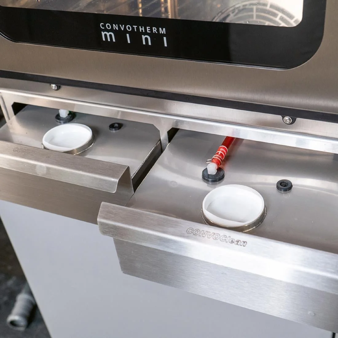 Convotherm Mini Black Standard Electric Combi Oven Left Hinged Door 10.10 - Image 3