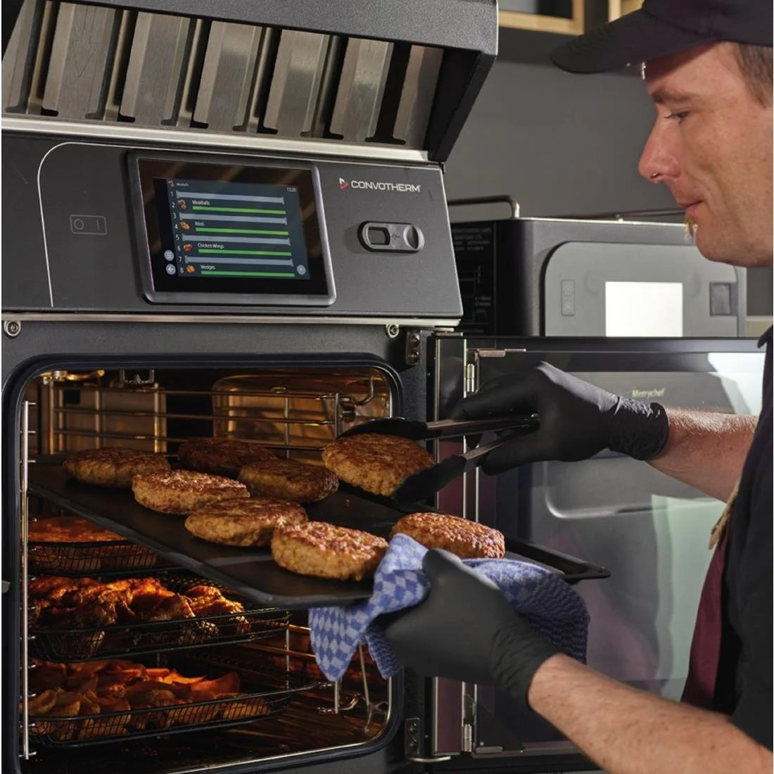 Convotherm Mini Black Standard Electric Combi Oven Left Hinged Door 10.10 - Image 5