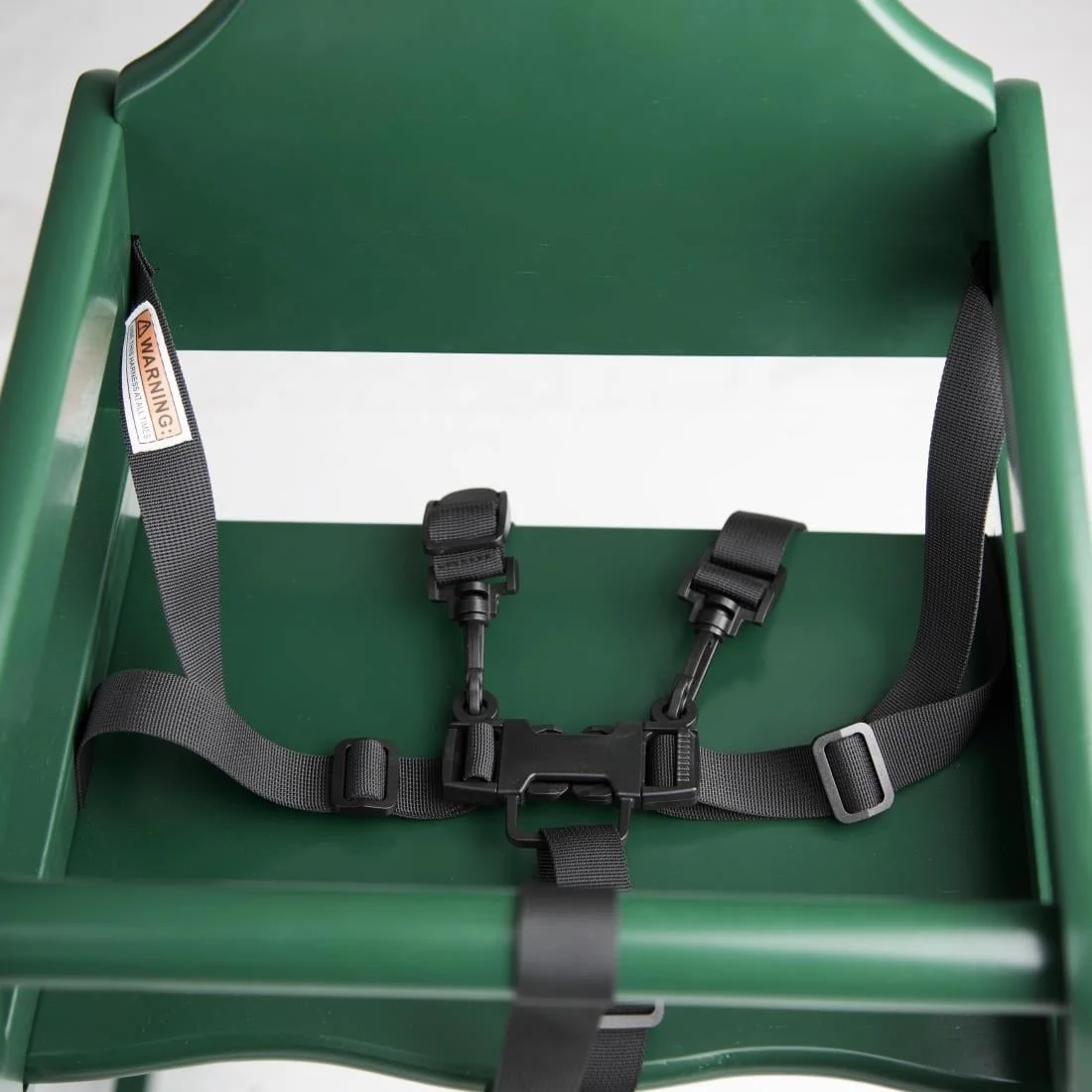 Bolero Wooden Highchair Forest Green - Image 4