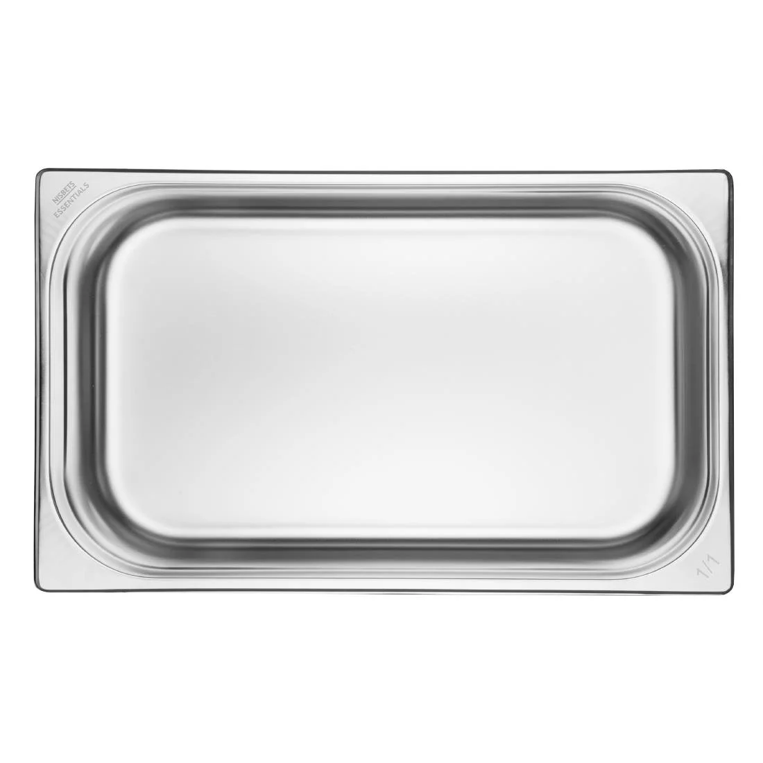 Nisbets Essentials Stainless Steel Gastronorm Tray 1/1 100mm ( 3 Pack) - Image 4