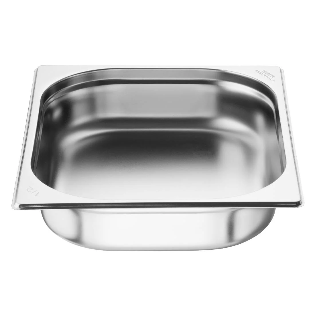 Nisbets Essentials Stainless Steel 1/2 Gastronorm Tray 65mm ( 3 Pack) - Image 3