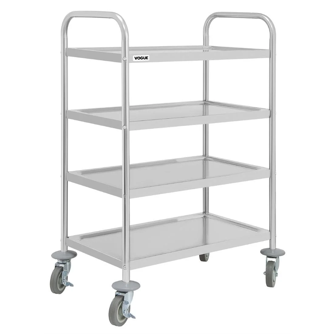 Vogue 4 Tier Clearing Trolley - Image 1