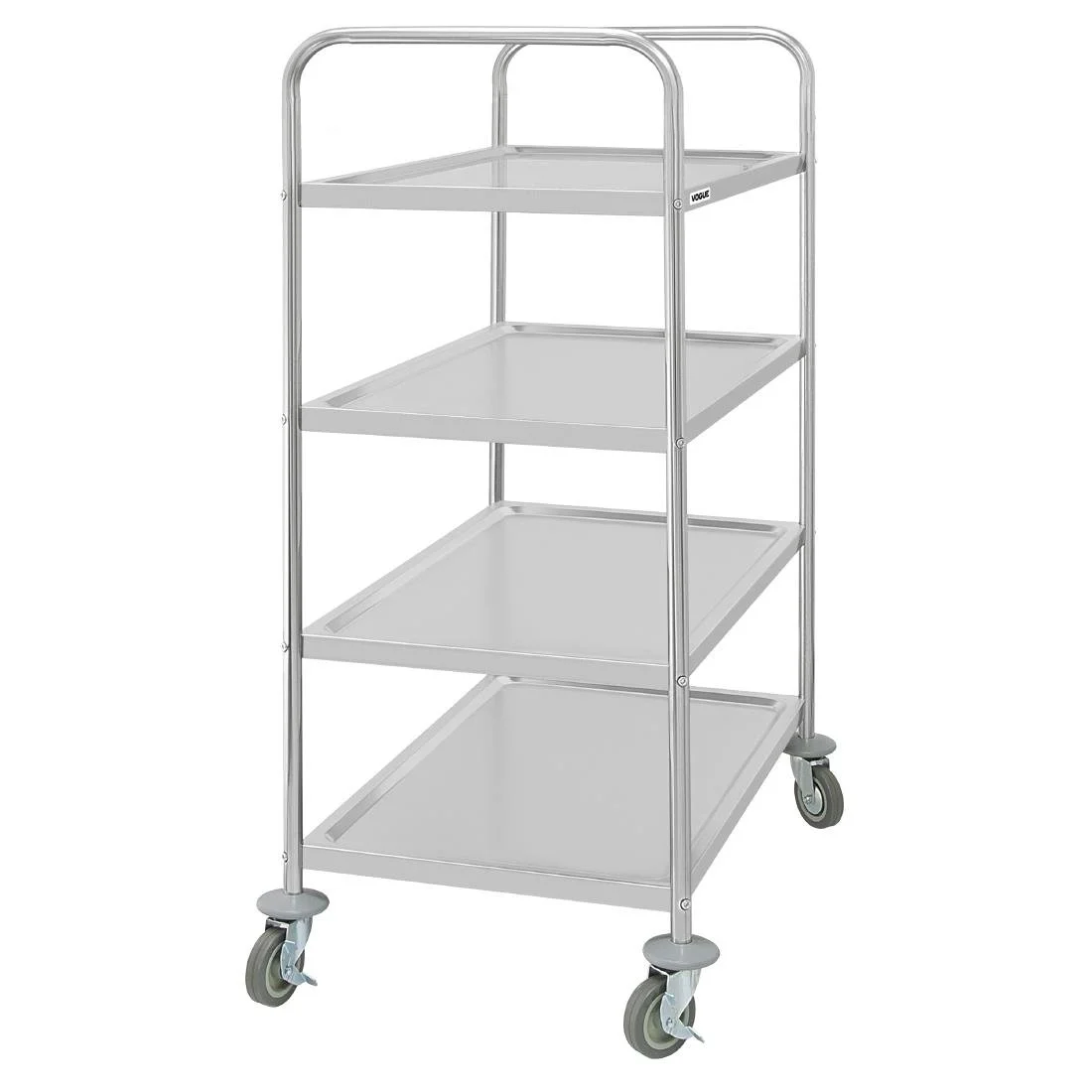 Vogue 4 Tier Clearing Trolley - Image 3