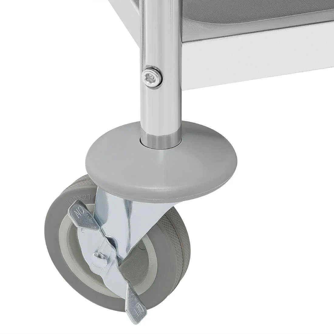 Vogue 4 Tier Clearing Trolley - Image 5