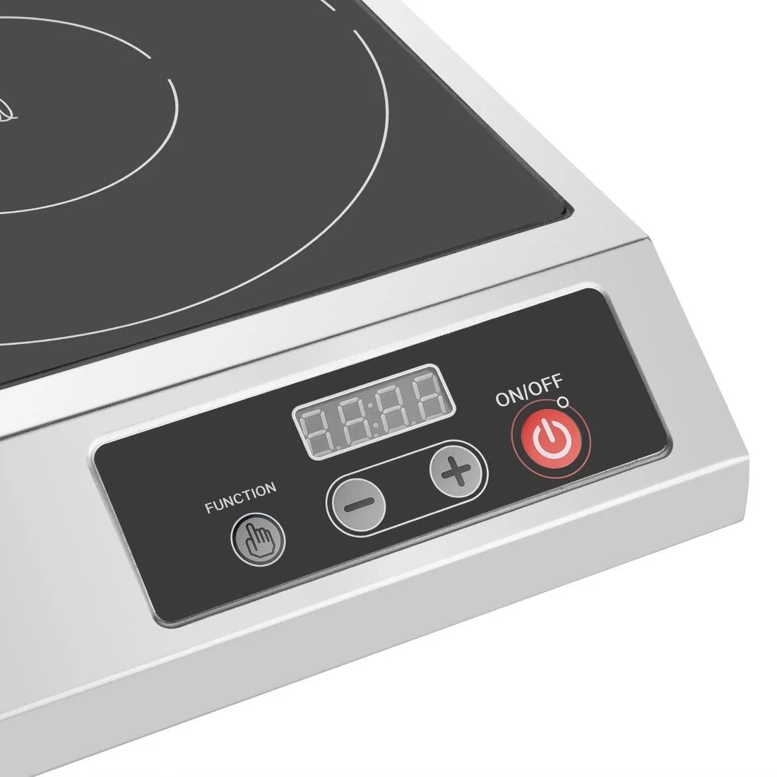 Nisbets Essentials Single Zone Induction Hob - Image 4