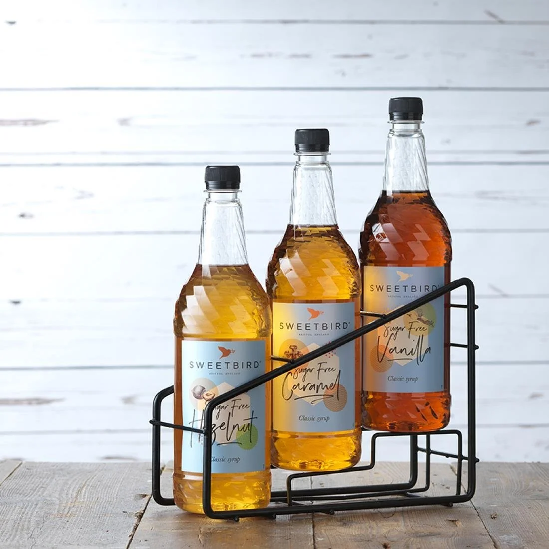 Sweetbird Bottle Display Rack Stand - Image 3