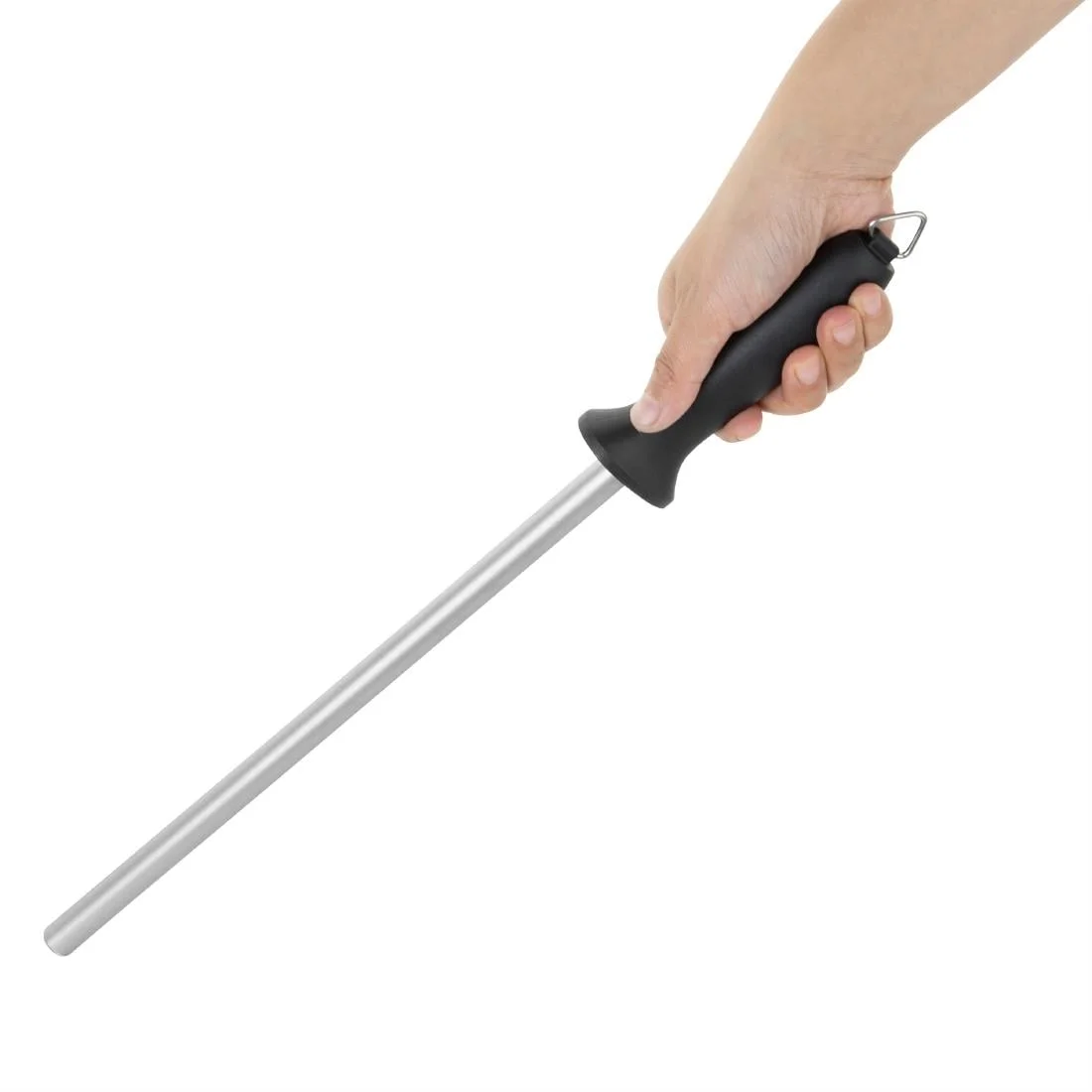 Vogue Heavy Duty Diamond Knife Sharpening Steel 30.5cm - Image 3