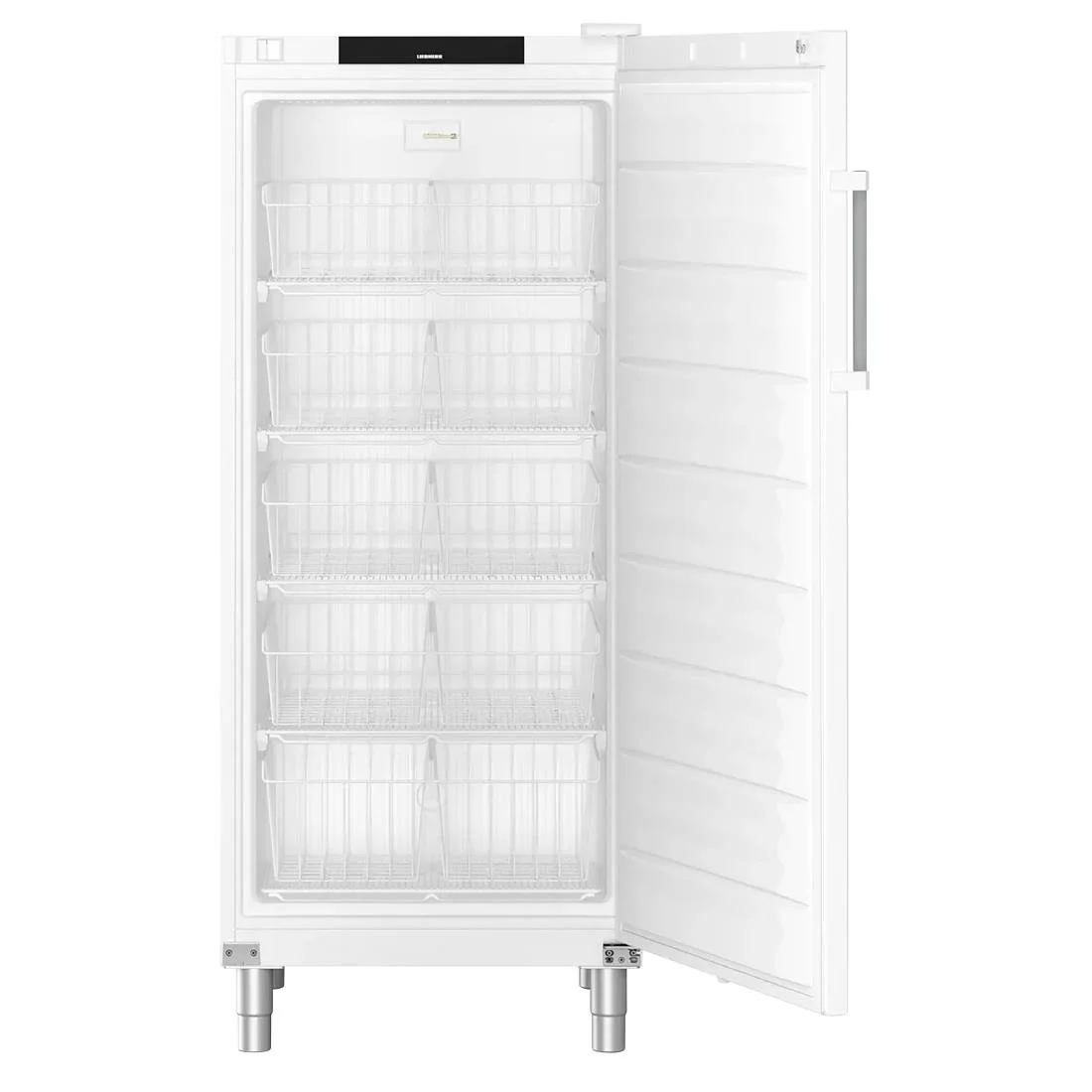 Liebherr FFFSG 5501 Single Door Upright SmartFrost Freezer 499Ltr - Image 3