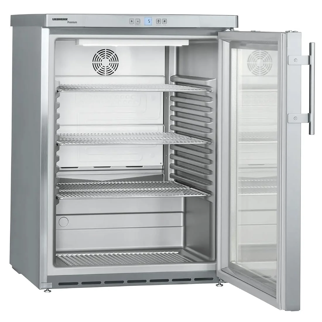 Liebherr FKUV 1663 Glass Door Undercounter Fridge 141Ltr - Image 3