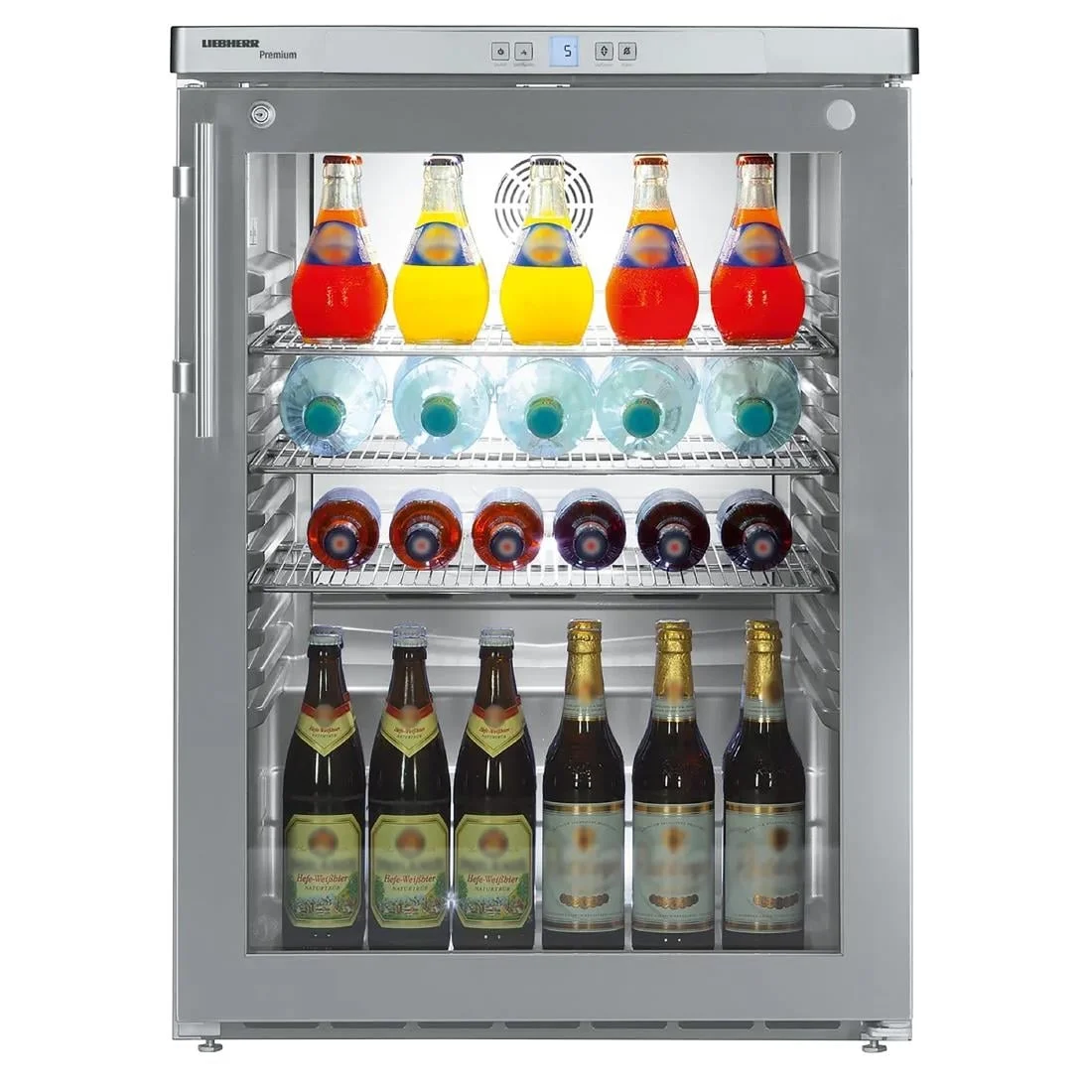 Liebherr FKUV 1663 Glass Door Undercounter Fridge 141Ltr - Image 4