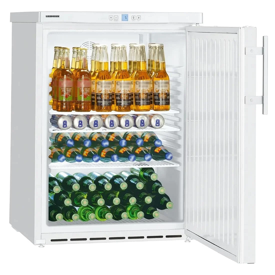 Liebherr FKUV 1610 White Single Door Undercounter Fridge 134Ltr - Image 2