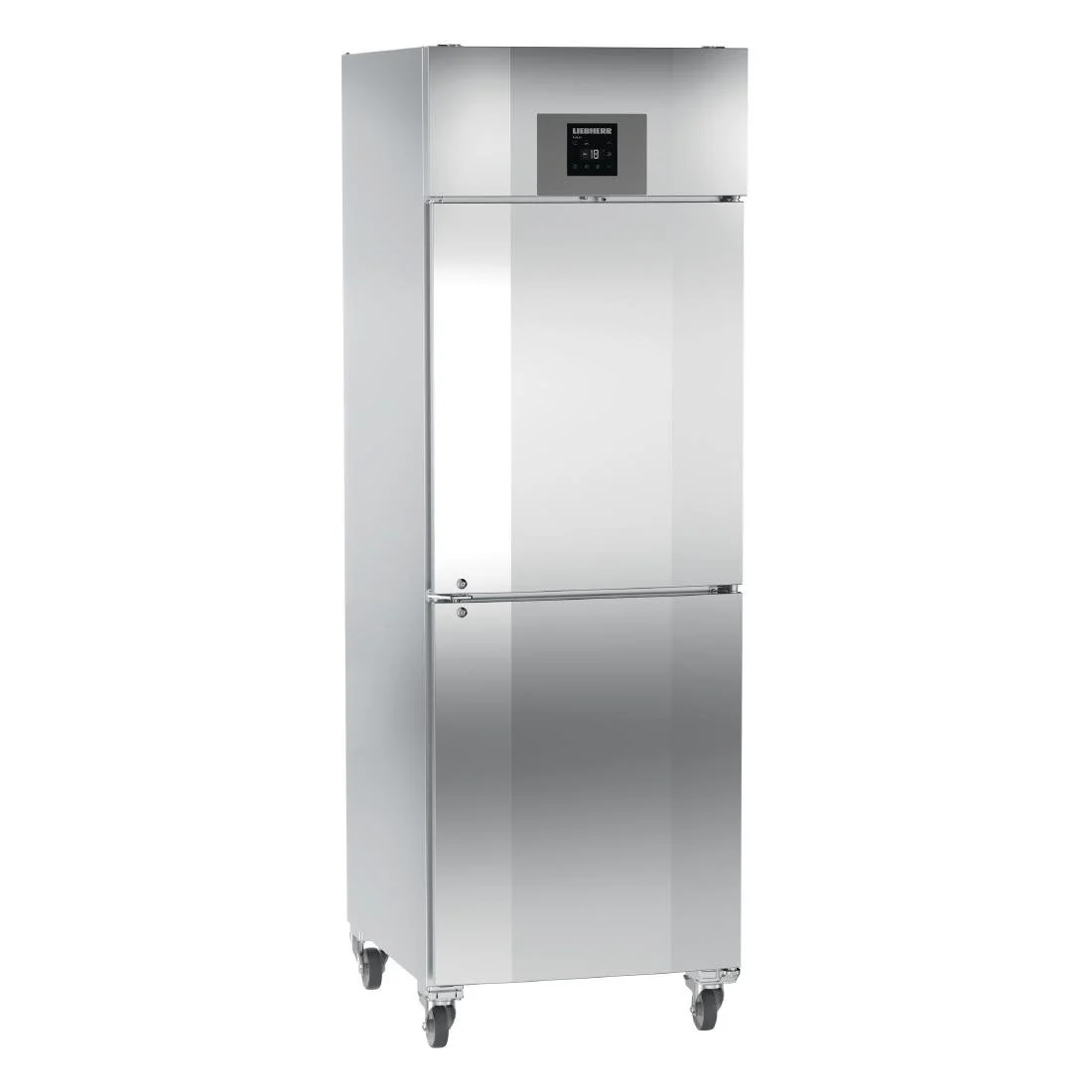 Liebherr GGPV 6577 Stainless Steel Upright Freezer 464Ltr - Image 1