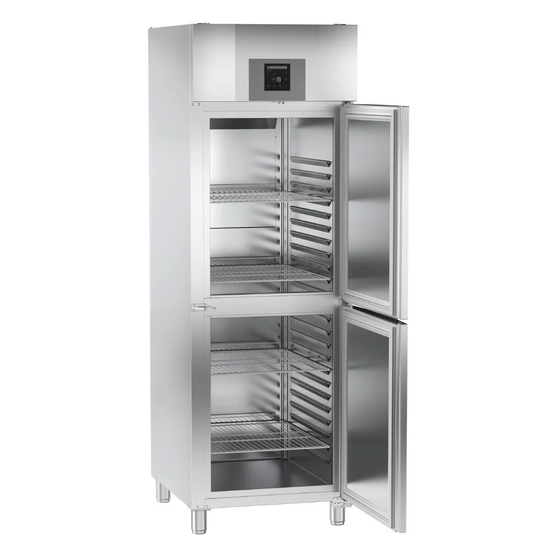 Liebherr GGPV 6577 Stainless Steel Upright Freezer 464Ltr - Image 2