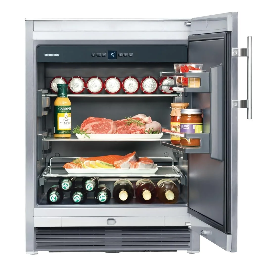 Liebherr OKES 1750 Stainless Steel Undercounter Outdoor Cooler 109Ltr - Image 2