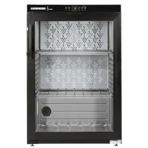 Liebherr WKB 1812 Black Undercounter Wine Cooler 135Ltr