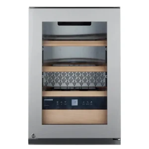 Liebherr WKES 653 Stainless Steel Undercounter Wine Cooler 48Ltr