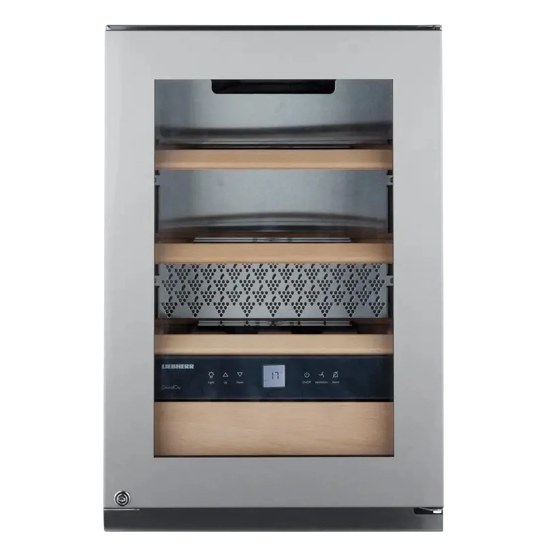 Liebherr WKES 653 Stainless Steel Undercounter Wine Cooler 48Ltr