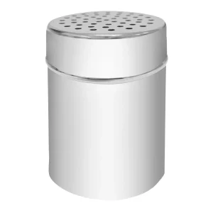 Nisbets Essentials 8oz Dredger with 3mm Holes