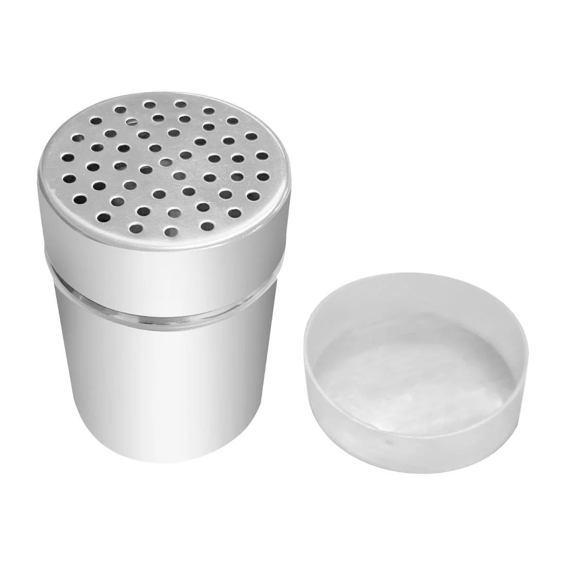 Nisbets Essentials 8oz Dredger with 3mm Holes - Image 3