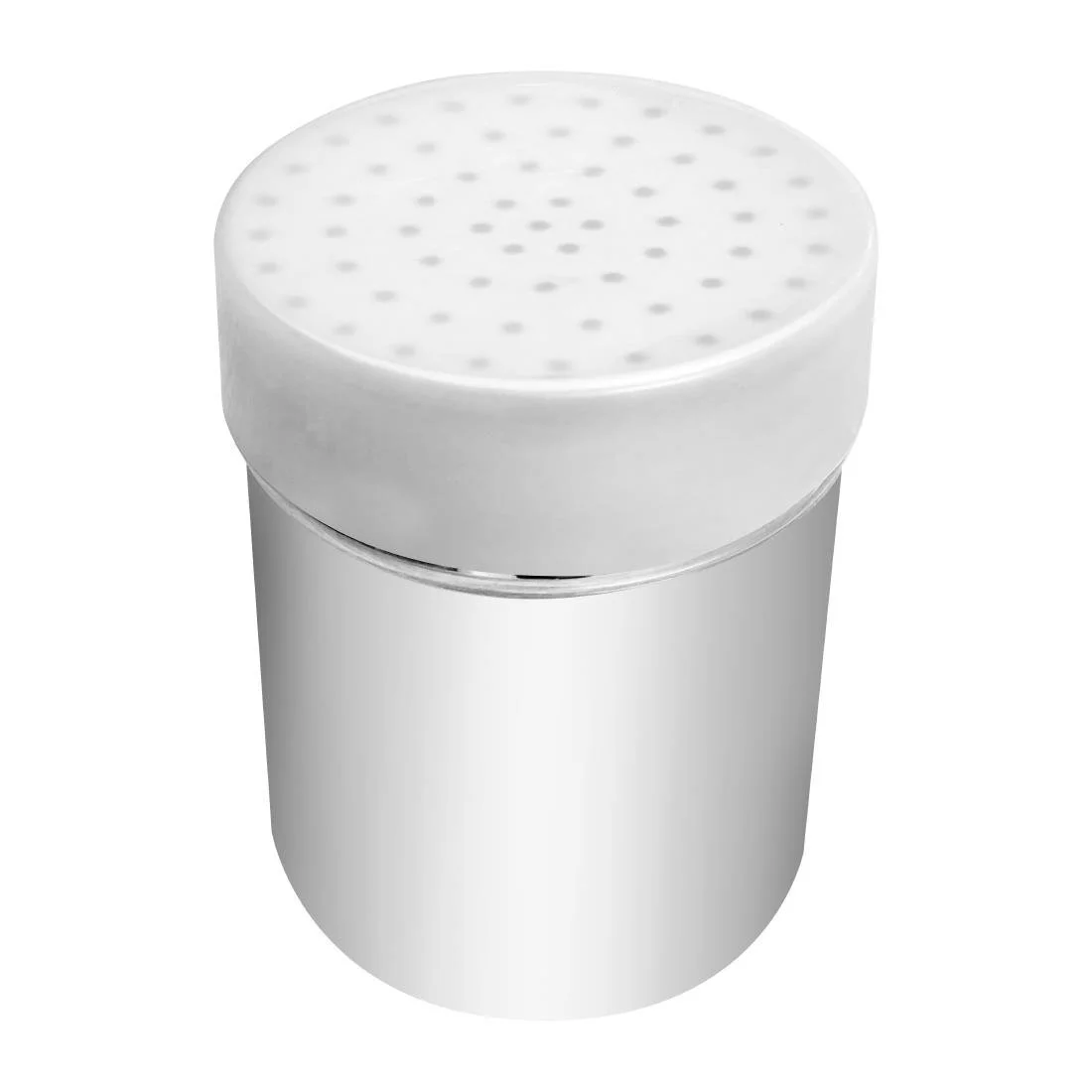 Nisbets Essentials 8oz Dredger with 1.5mm Holes - Image 2