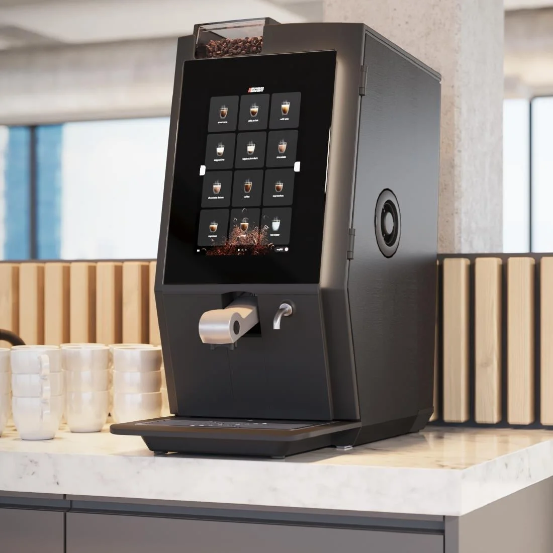 Bravilor Esprecious 12 Gen 2 Bean to Cup Espresso Machine with Installation - Image 7