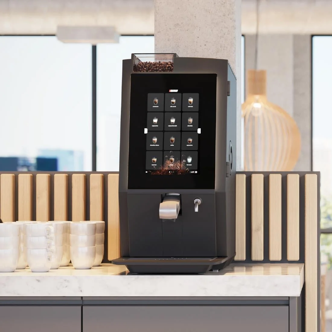 Bravilor Esprecious 12 Gen 2 Bean to Cup Espresso Machine with Installation - Image 8