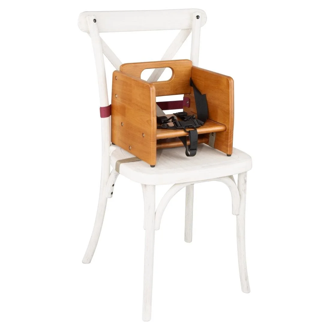 Bolero Booster Seat Dark Wood - Image 5