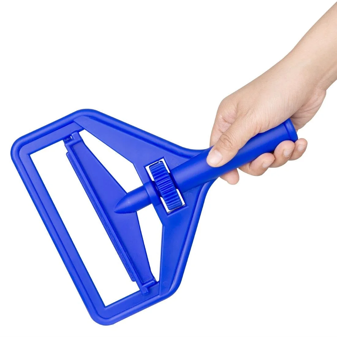 Jantex Connect Wide Kentucky Mop Head Clip Blue - Image 3