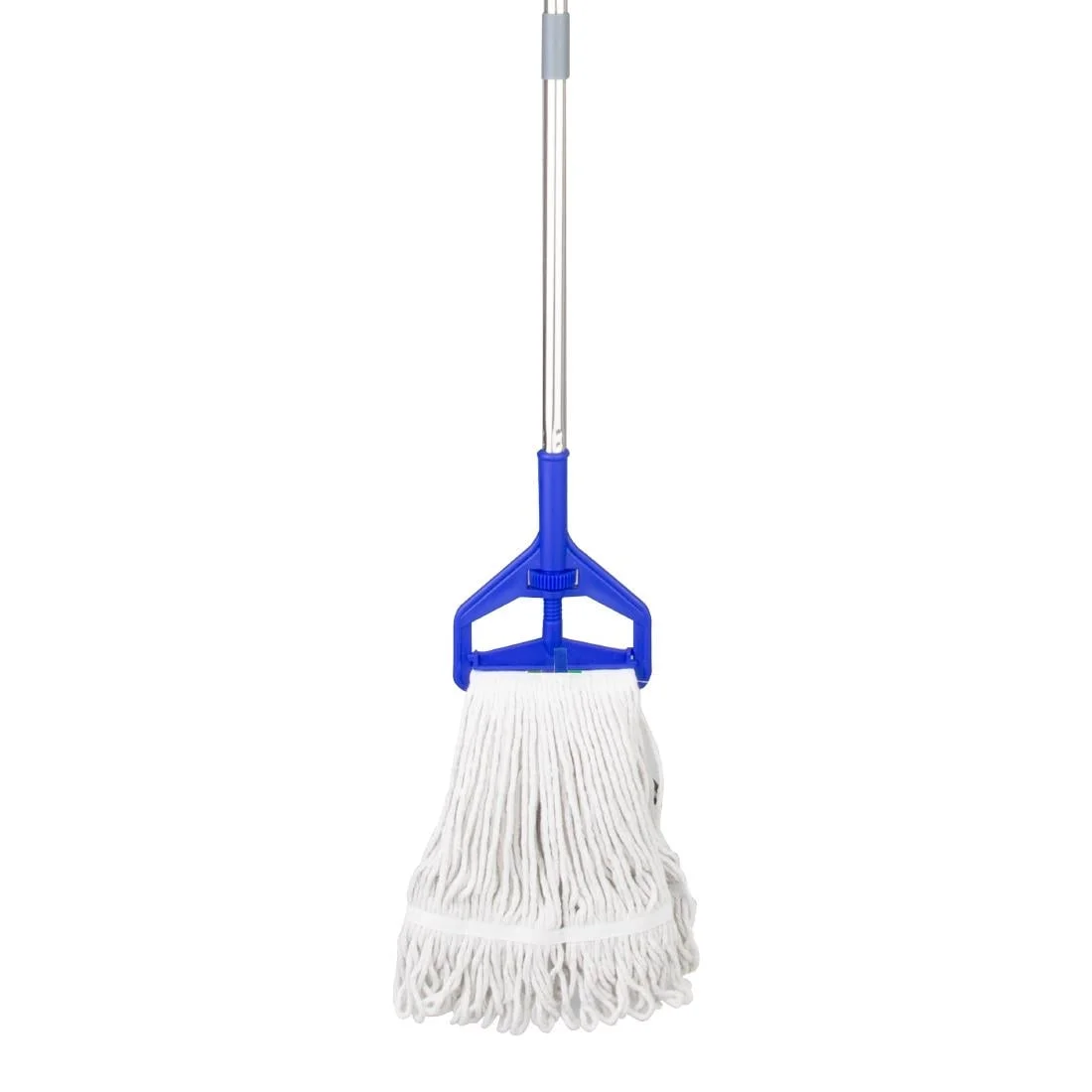 Jantex Connect Wide Kentucky Cotton Mop Head Blue 400g - Image 3