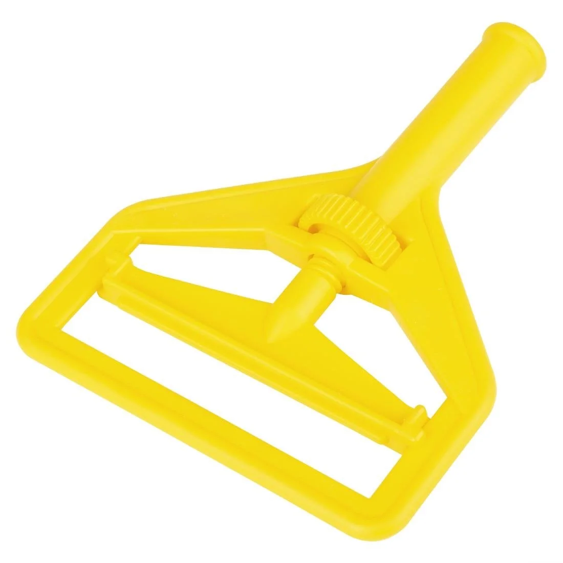 Jantex Connect Wide Kentucky Mop Head Clip Yellow