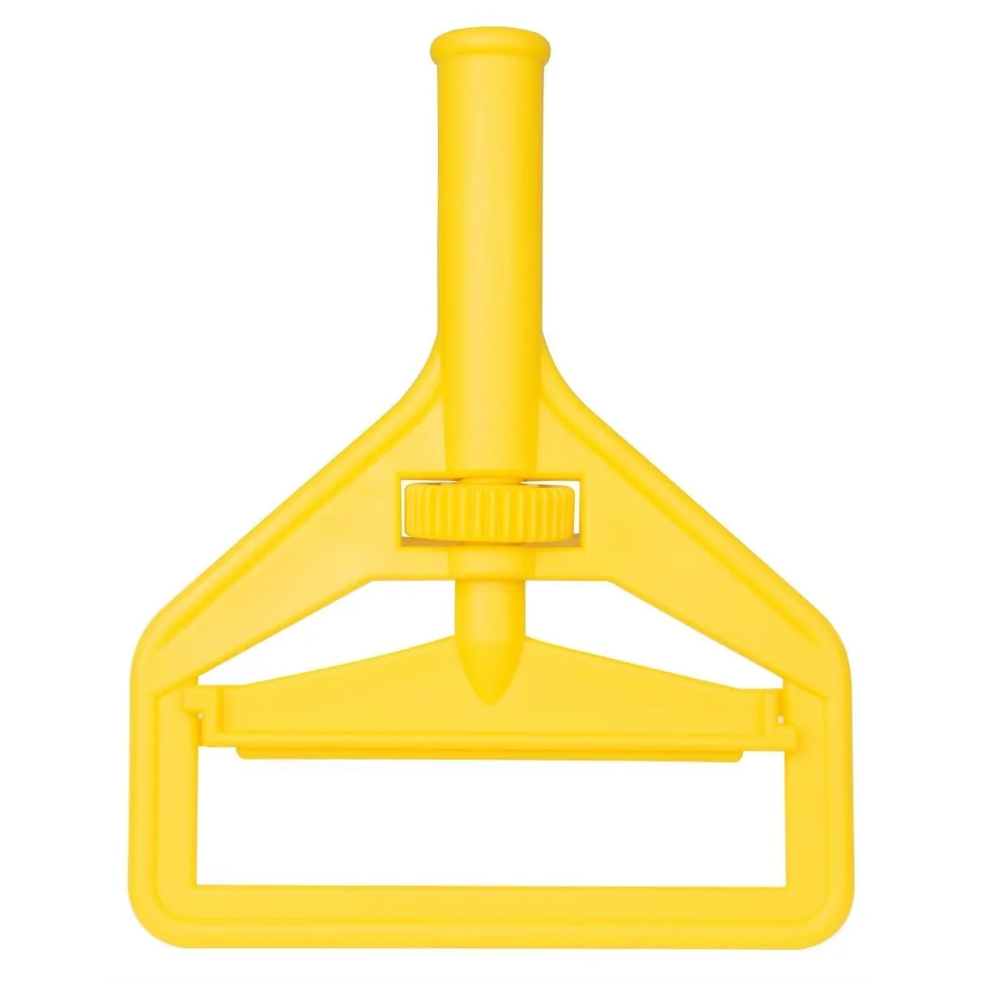 Jantex Connect Wide Kentucky Mop Head Clip Yellow - Image 2