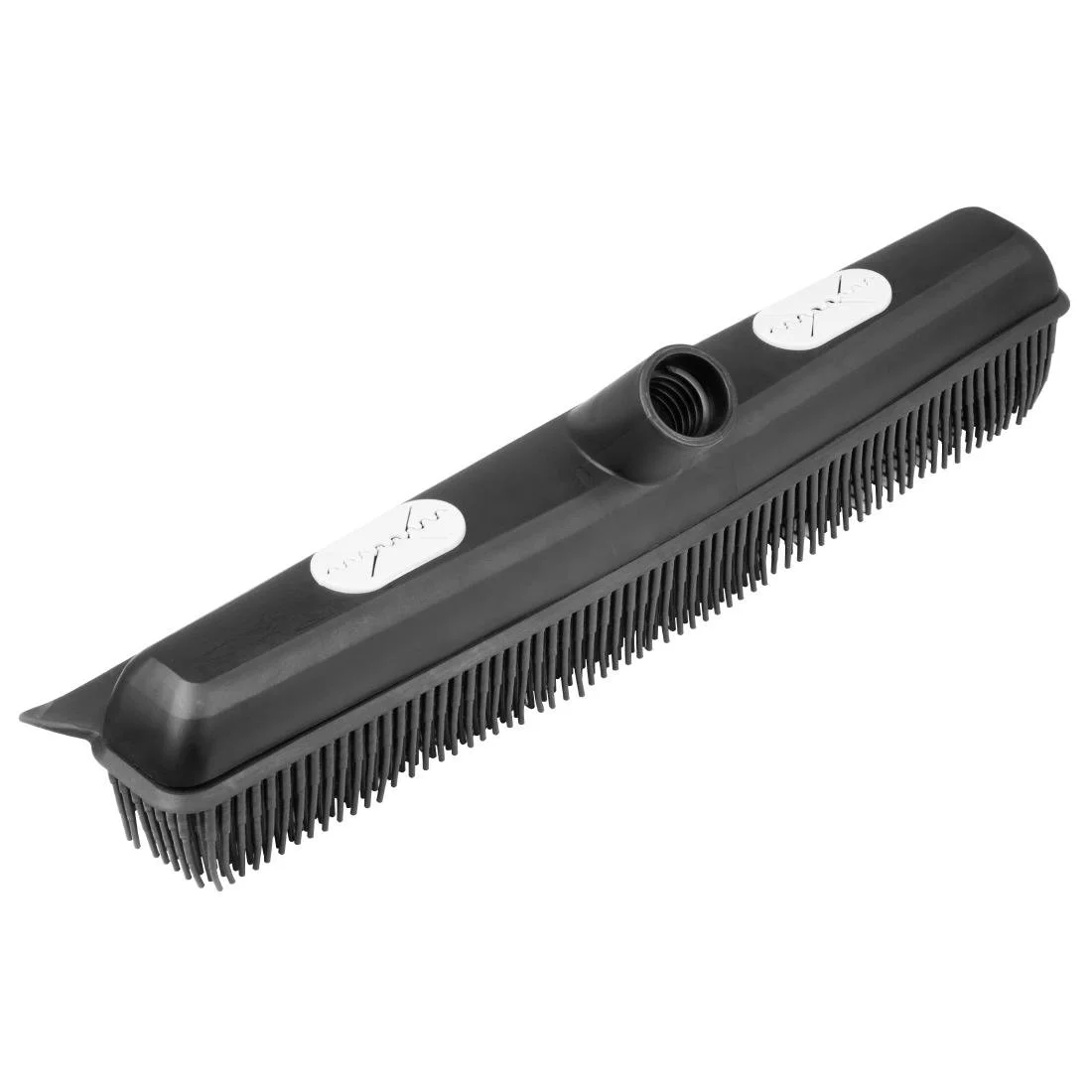 Jantex Connect Rubber Broom Head Black 340mm - Image 1